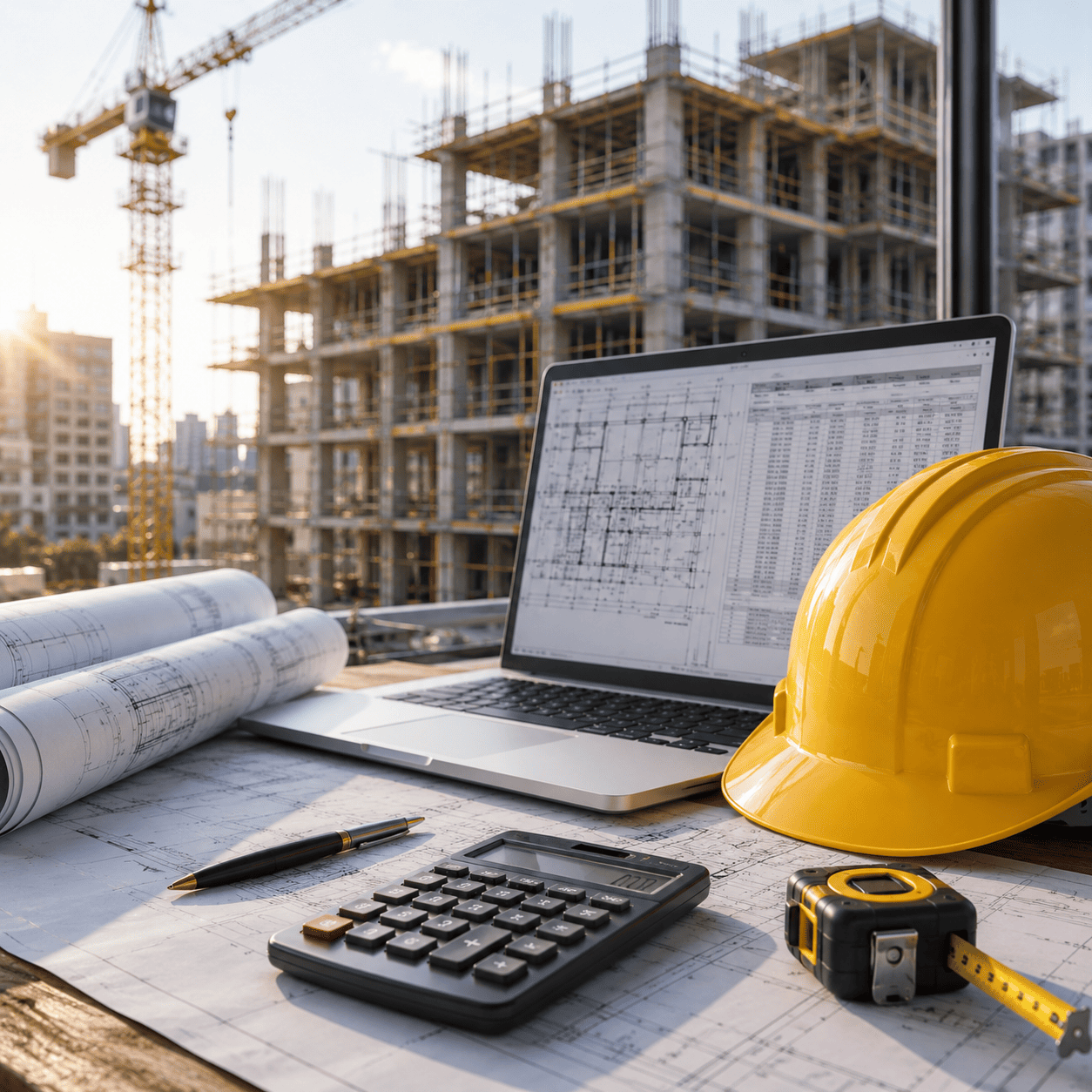 Construction Cost Estimating Services