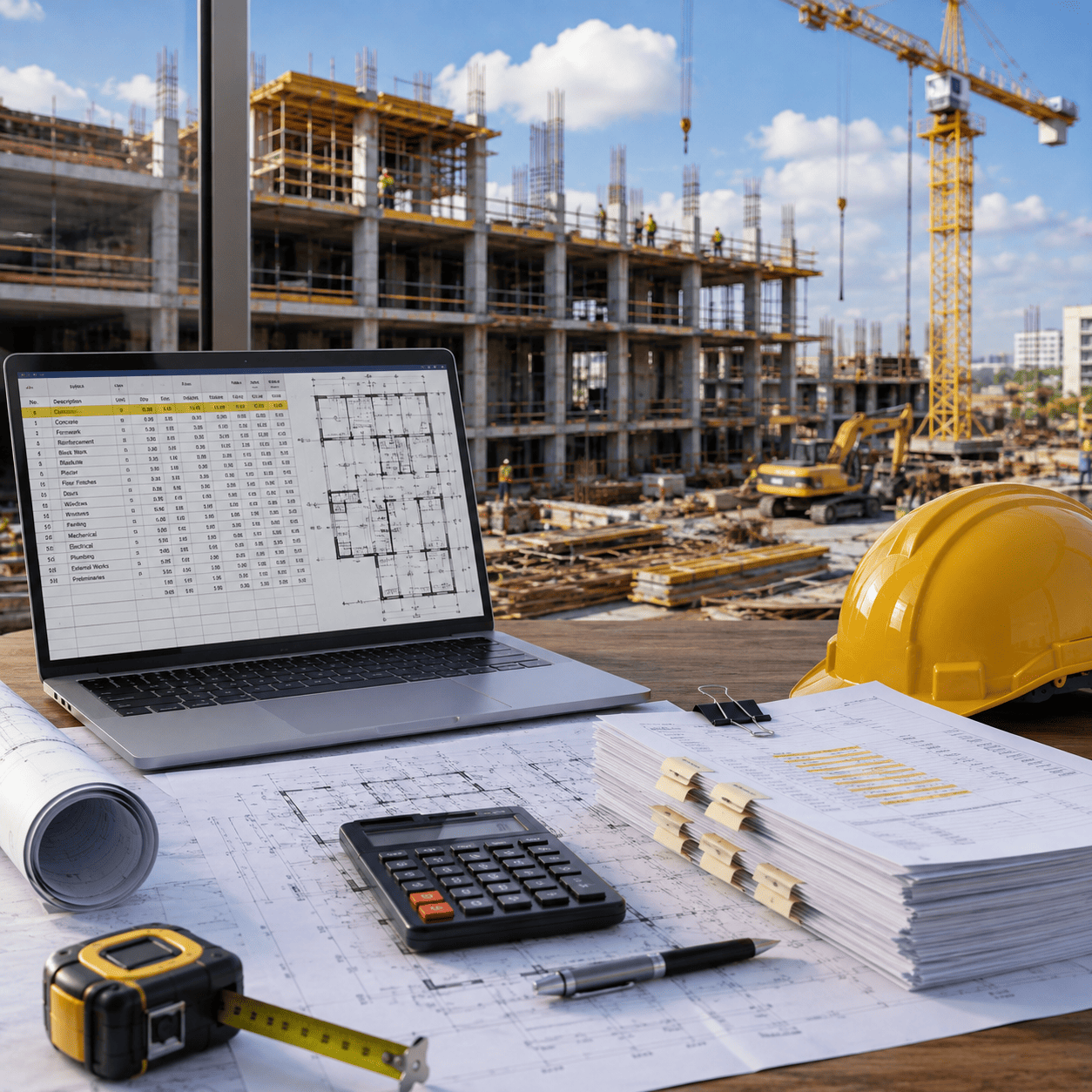 Quantity Takeoff Services