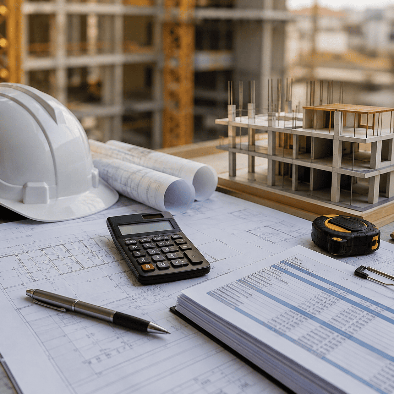 Building Estimating Services