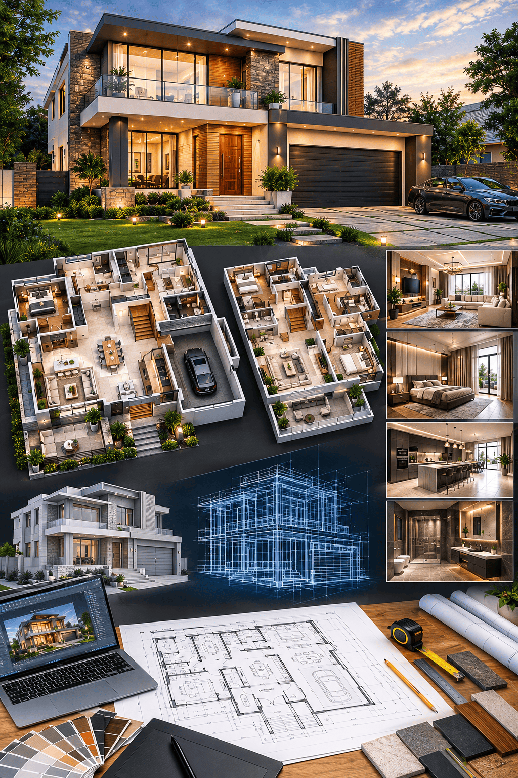 3D Interior Exterior