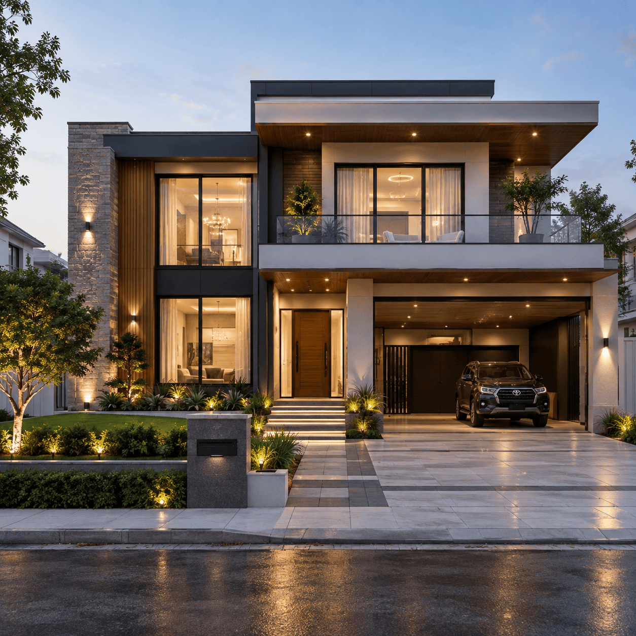 Modern Custom Residence
