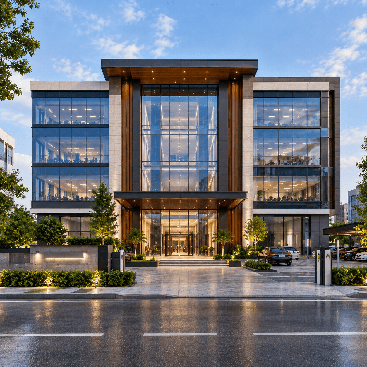Commercial Office Complex