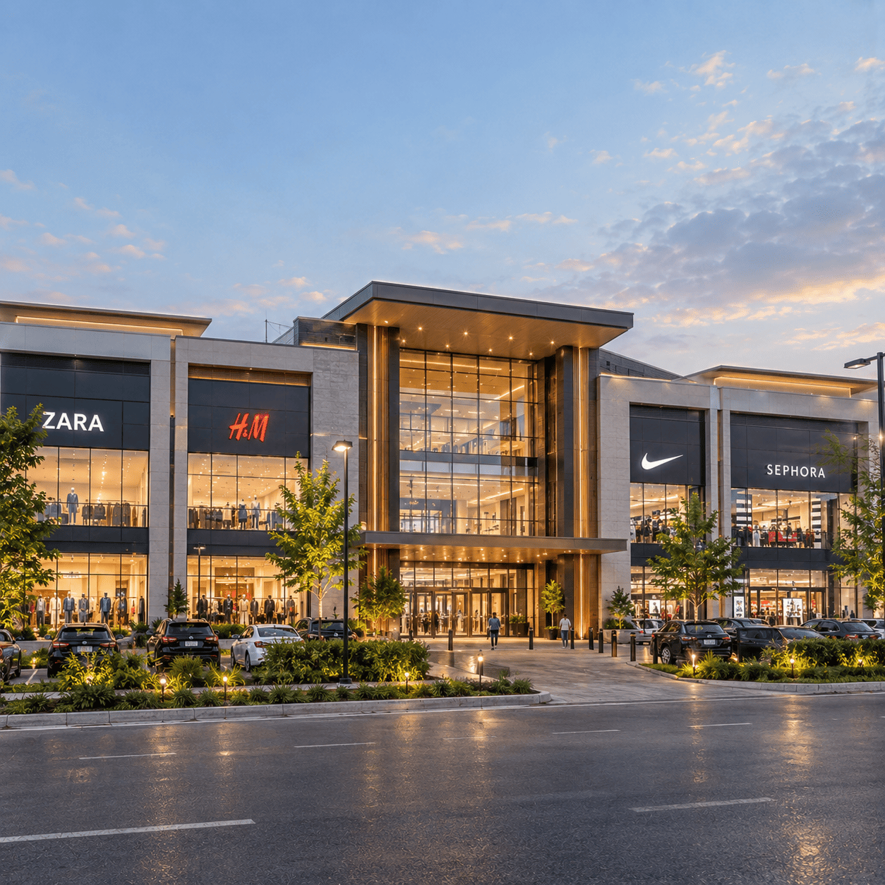 Retail & Shopping Center