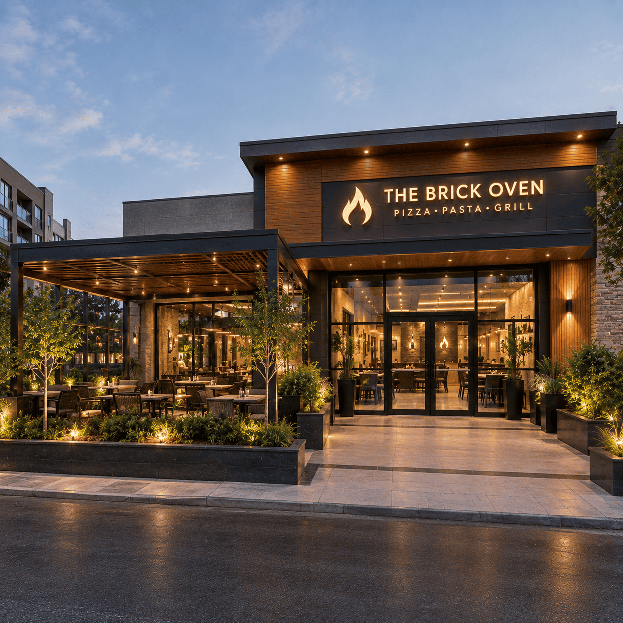 Restaurant Renovation & Fit-Out