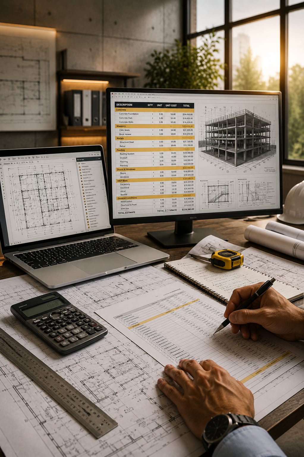 Construction Estimating Services